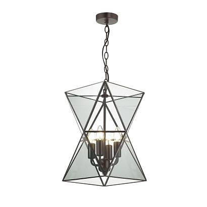 подвесная люстра favourite polihedron 1919-4p, доставка по Казахстану 