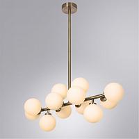 Дополнительная картинка Светильник подвесной Arte Lamp BOLLA-PICCOLO A3988SP-12AB