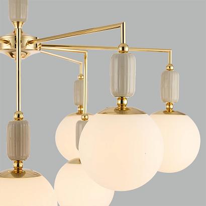 6580/9c люстра потолочная vivien, доставка по Казахстану 