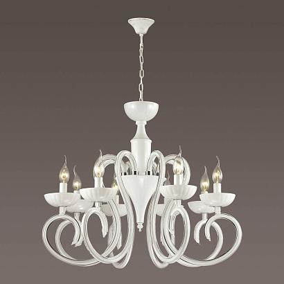 люстры подвесная люстра odeon light zefiro 3932/8, доставка по Казахстану 