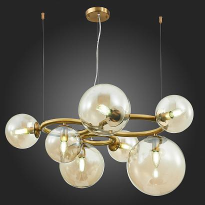люстры подвесная люстра st luce gorizia sl1162.303.07, доставка по Казахстану 