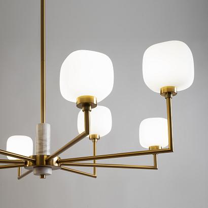 купить Потолочная люстра Freya FR5373CL-08BS в Алматы, svet.kz, доставка по Казахстану 