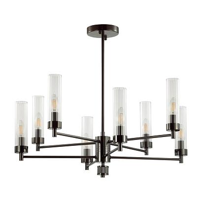 подвесная люстра lumion classi kamilla 5275/8c, доставка по Казахстану 