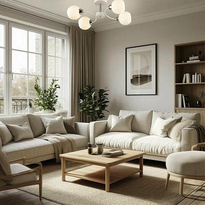 купить 5647/4C Lumion Люстра потолочная KODI в Алматы, svet.kz, доставка по Казахстану 