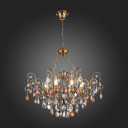 люстры подвесная люстра st luce vianeta sl421.303.08, доставка по Казахстану 