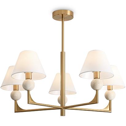 люстра freya fr2043cl-05bs, доставка по Казахстану 