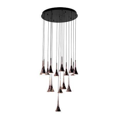 люстры подвесной светильник tolva 4292-16p, доставка по Казахстану 