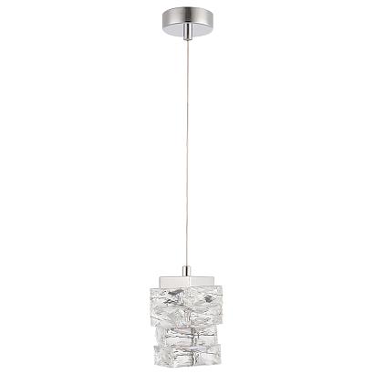 подвесной светильник crystal lux rolando sp1.1 chrone crystal lux 3620/201, доставка по Казахстану 