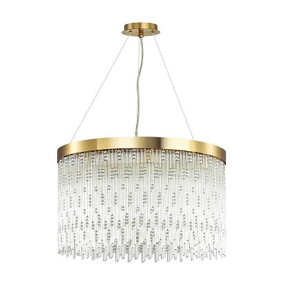 подвесная люстра odeon light hall refano 4848/8, доставка по Казахстану 