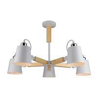 Дополнительная картинка Потолочная люстра Arte Lamp A7141PL-5WH