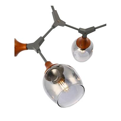 купить Потолочная люстра Evoluce Ciotolla SLE113402-05 в Алматы, svet.kz, доставка по Казахстану 