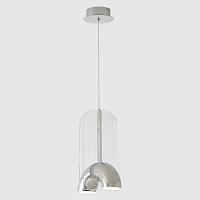 светильник подвесной crystal lux element sp12w led chrome crystal lux 4021/212, доставка по Казахстану 