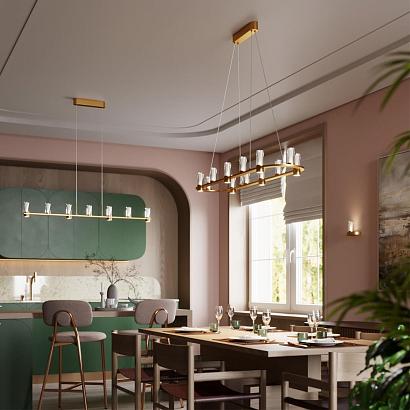 7144/45l odeon light люстра defance, доставка по Казахстану 