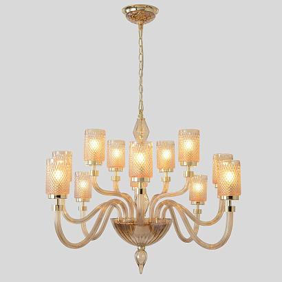люстры люстра crystal lux silvestro 2971/312, доставка по Казахстану 