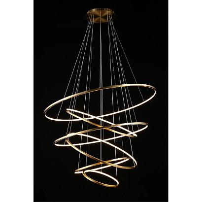 подвесная светодиодная люстра aployt monisia apl.020.03.243, доставка по Казахстану 