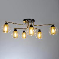 Дополнительная картинка Потолочный светильник Arte Lamp MANCHESTER A7045PL-6BK