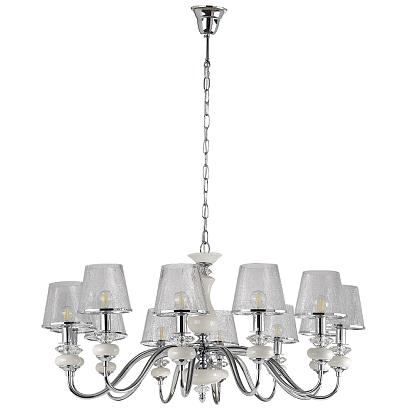 люстры люстра crystal lux betis sp-pl12 crystal lux 1210/312, доставка по Казахстану 