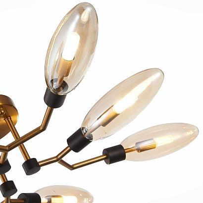 люстры потолочная люстра st luce desima sl1174.302.08, доставка по Казахстану 