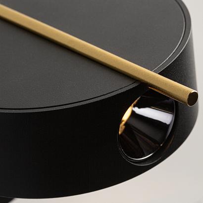 С 1 плафоном на стену Настенный светильник (бра) Maytoni MOD180WL-L4B3K1, доставка по Казахстану 