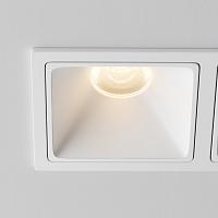 Дополнительная картинка Встраиваемый светильник Technical DL043-02-10W3K-SQ-W-1