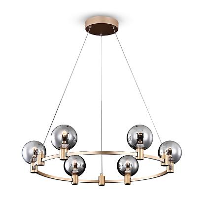 люстры подвесной светильник freya fr4005pl-06g, доставка по Казахстану 