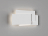 Настенный светильник SHADE, бел, 12Вт, 3000K, IP20, GW-6809-12-WH-WW