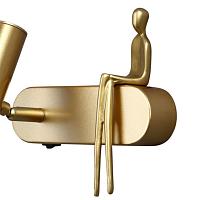 Настенный светильник Arte Lamp ALBERT A2173AP-1PB
