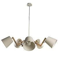 Дополнительная картинка Подвесная люстра Arte Lamp Pinoccio A5700LM-5WH