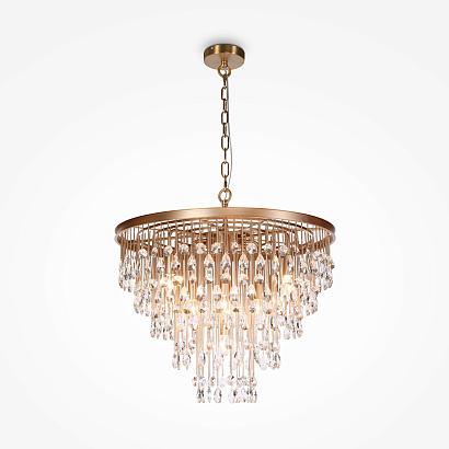 подвесной светильник maytoni mod091pl-09g, доставка по Казахстану 