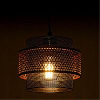 Дополнительная картинка Подвесной светильник Arte Lamp GRID A7069SP-1BK