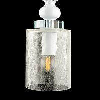 Дополнительная картинка Светильник подвесной Crystal Lux MATEO SP1 WHITE Crystal Lux 2401/201