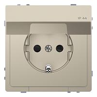 Розетка Schneider Electric Merten D-Life 16A с/з и крышкой MTN2314-6033 