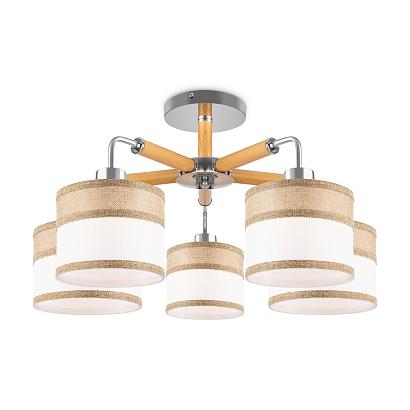 люстры потолочная люстра freya helen fr5329-pl-05-ch, доставка по Казахстану 