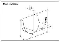 Дополнительная картинка Настенный светильник INFINITY SWG