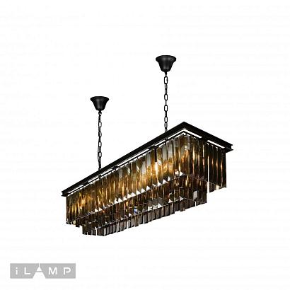 подвесная люстра ilamp triumph 6119 bk, доставка по Казахстану 