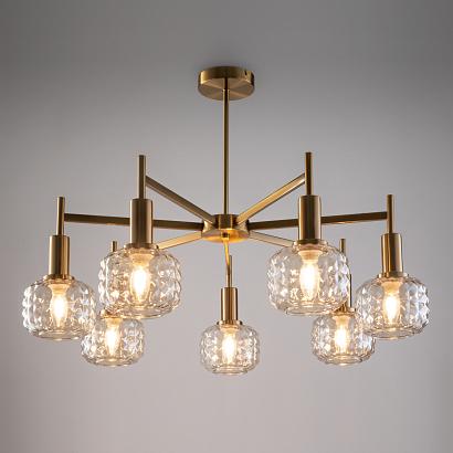 купить Потолочная люстра Freya FR5366CL-07BS в Алматы, svet.kz, доставка по Казахстану 