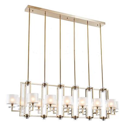 люстры подвесной светильник newport 4408+6/s gold м0064728, доставка по Казахстану 