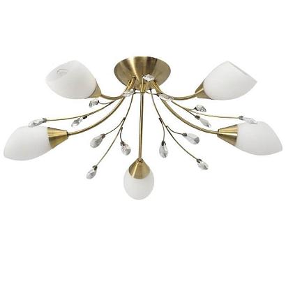 Потолочные Потолочная люстра MW-Light Нежность 356012905, доставка по Казахстану 