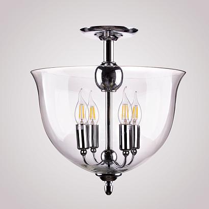 люстры светильник потолочный crystal lux atlas pl4 chrome crystal lux 1150/104, доставка по Казахстану 