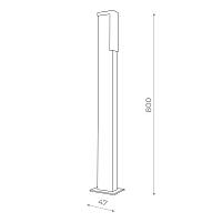Дополнительная картинка Уличный светодиодный светильник ST Luce Posto SL096.445.02