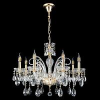 люстра crystal lux monica sp8 gold crystal lux 2502/308, доставка по Казахстану 