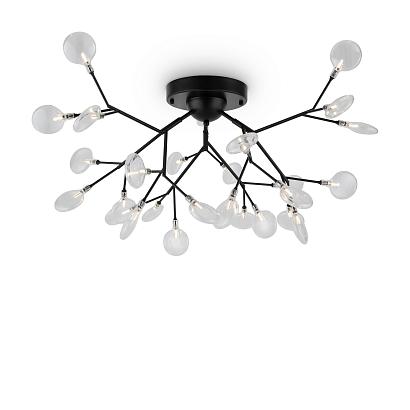 люстры потолочный светильник freya fr5049cl-27b, доставка по Казахстану 