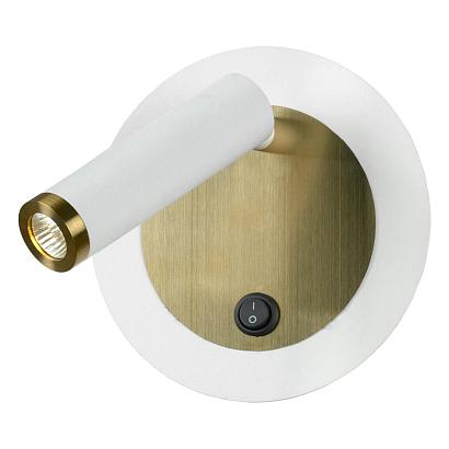 С 1 плафоном на стену Настенный светильник Lussole Loft Cozy LSP-7100, доставка по Казахстану 