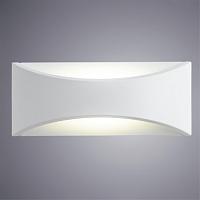 Дополнительная картинка Уличный настенный светодиодный светильник Arte Lamp A8288AL-1WH