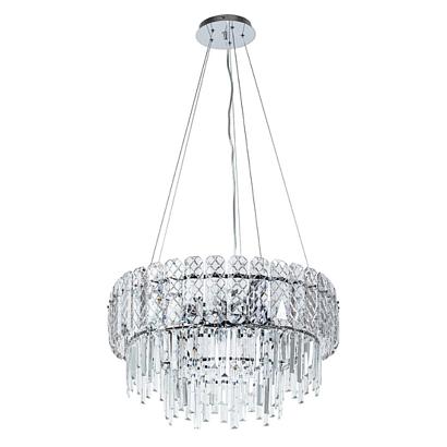 светильник подвесной arte lamp nicoletta a1051sp-10cc, доставка по Казахстану 