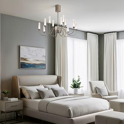 люстра freya fr2050cl-l36n alias, доставка по Казахстану 