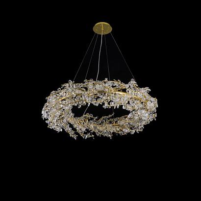 светильник подвесной ilamp savage 9065-d1000 gd, доставка по Казахстану 