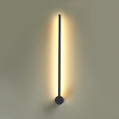 Декоративные настенные Настенный светодиодный светильник Odeon Light Hightech Fillini 4335/12WL, доставка по Казахстану 