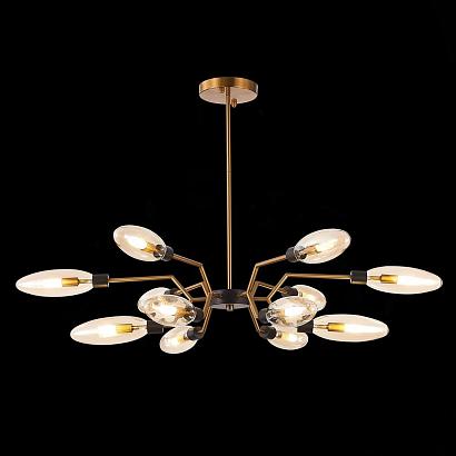 подвесная люстра st luce desima sl1174.303.12, доставка по Казахстану 