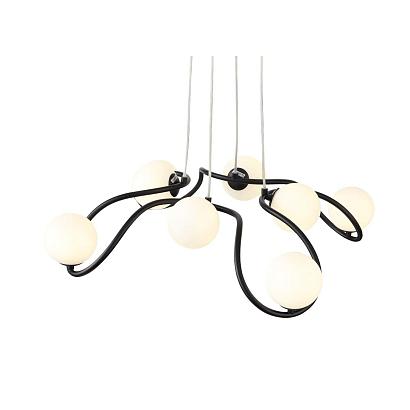 люстры подвесная люстра st luce legatezza sl1502.403.08, доставка по Казахстану 
